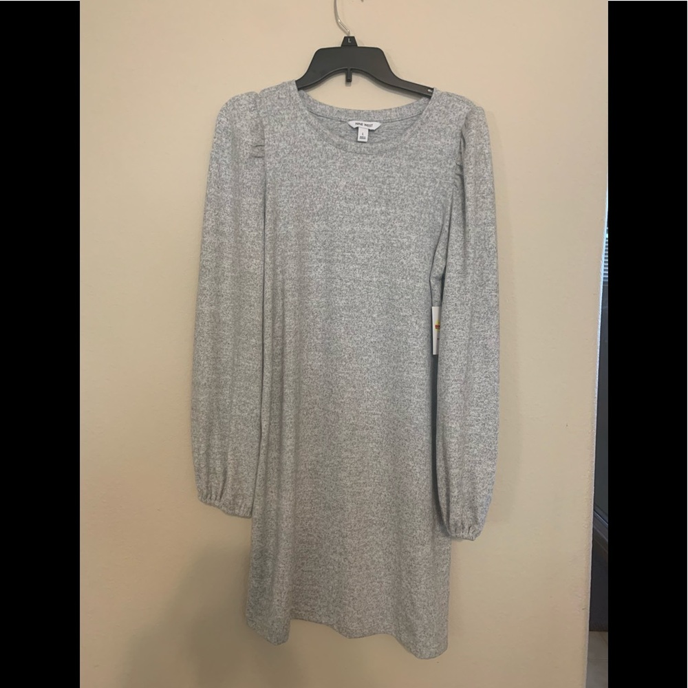 Nine West Long Sleeve Dress